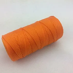 Orange Pe Fishing Twine