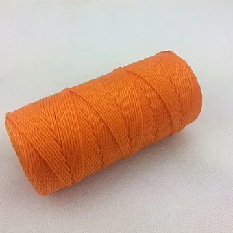 Orange Pe Fishing Twine