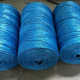PP String Blue Color One Sub Thread 1kg Spool