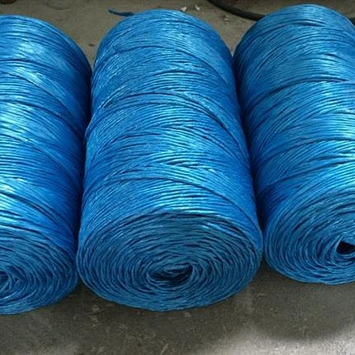 PP String Blue Color One Sub Thread 1kg Spool
