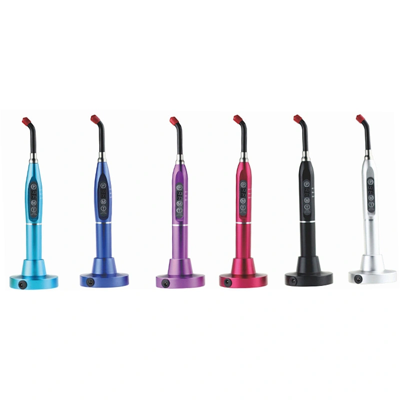 RC128 Colourful LED curing light