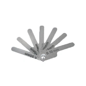 Gap measuring ruler