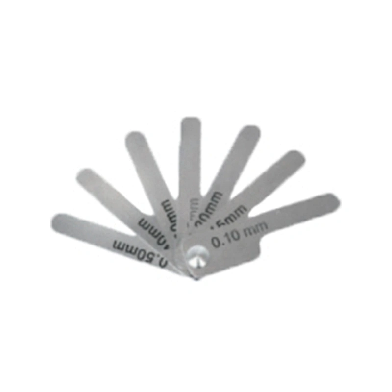 Gap measuring ruler