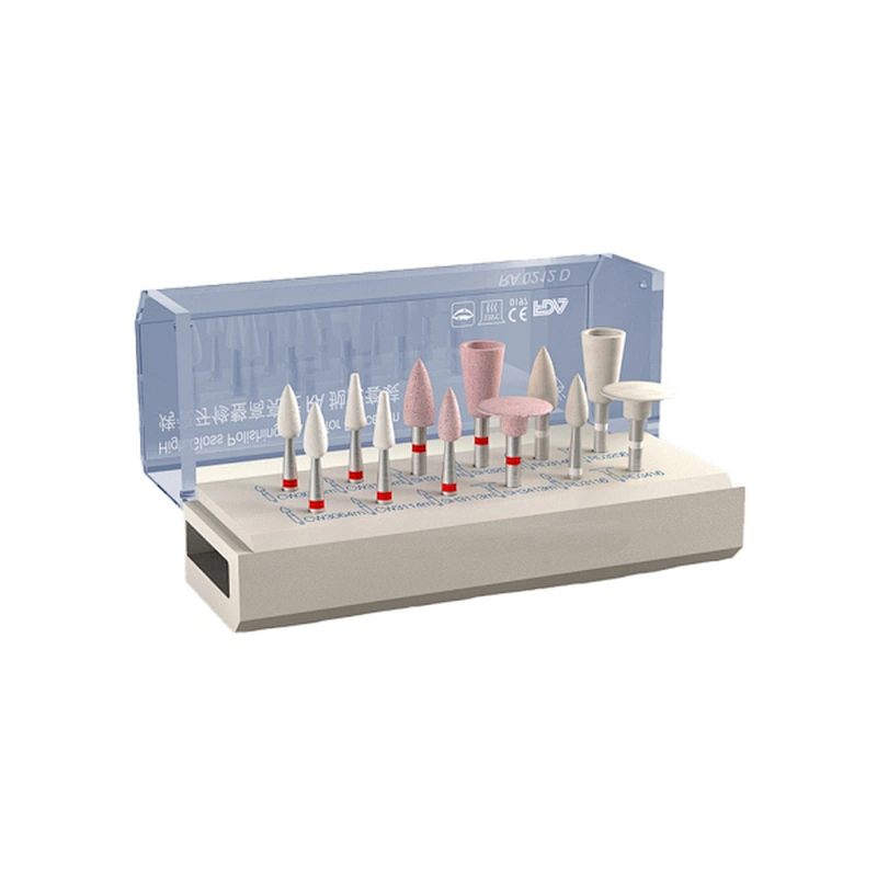 RA0212D Polishing kit for porcelain