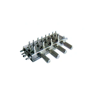 RV082 4-unit diaphragm valve