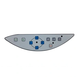 RV107 Dentist touch panel sitcker(Downtype)