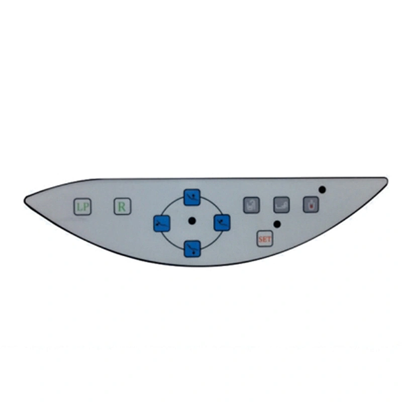 RV107 Dentist touch panel sitcker(Downtype)