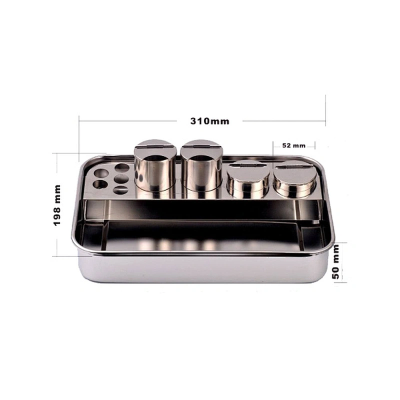 DC70 Stainless steel treatment tray