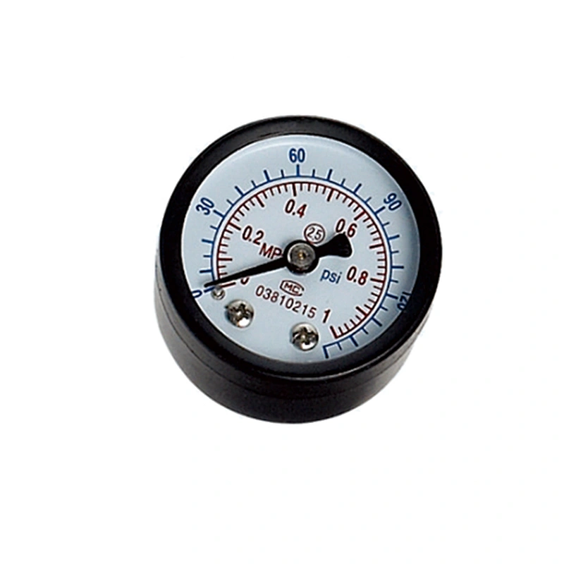 RV090 Round pressure gauge