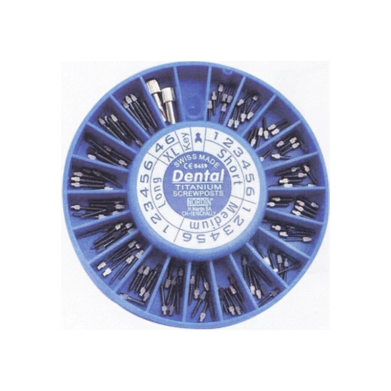 DC25 Titanium screw posts
