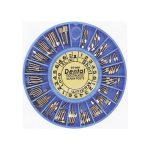 DC26 Goldplated screw posts