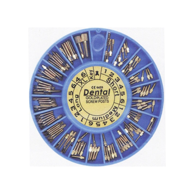 DC26 Goldplated screw posts