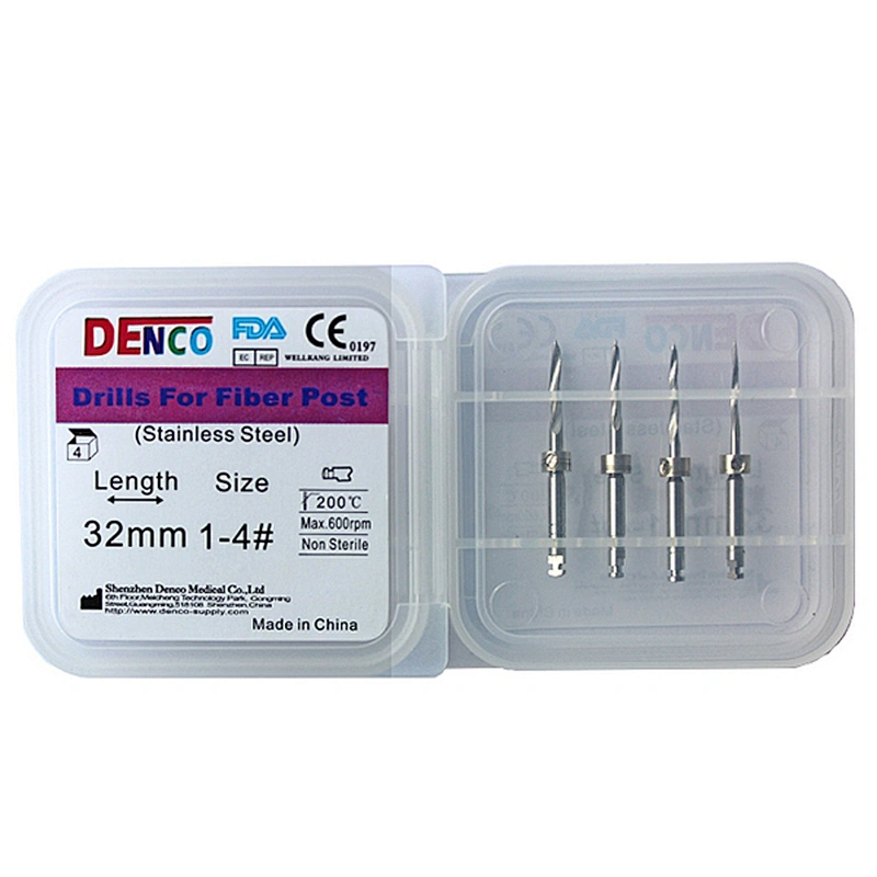 Drills for fiber Post