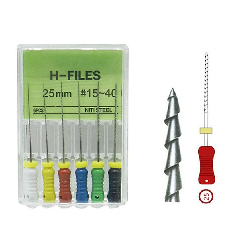 NiTi H-files