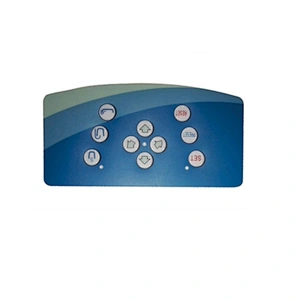 RV105 Dentist touch panel sticker(Top mouted)