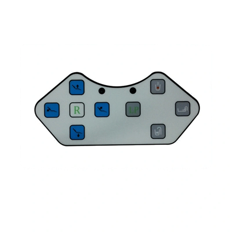 RV106 Assistant touch panel sticker