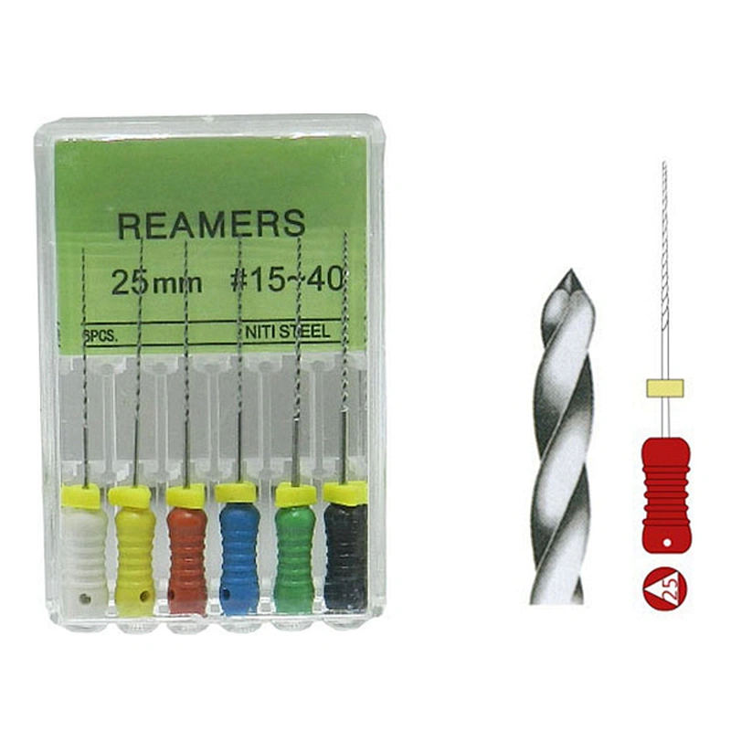 NiTi Reamers