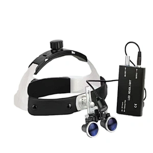 L21 LED head lamp with magnifier(2.5X / 3.5X)