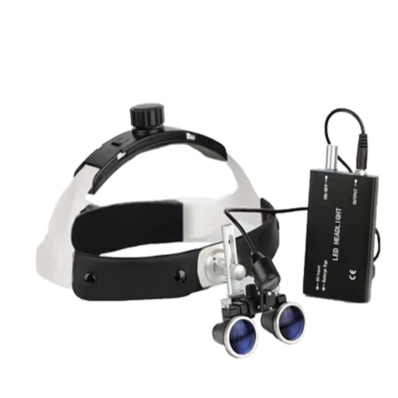 L21 LED head lamp with magnifier(2.5X / 3.5X)