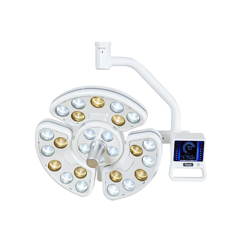 L19 Chair-mounted examination liht
