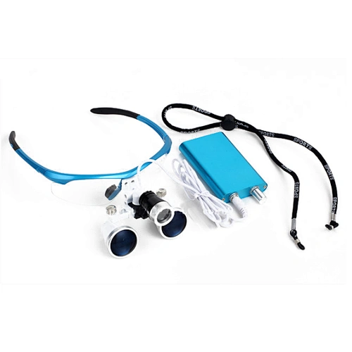 L11 LED head lamp with magnifier(2.5X / 3.5X)