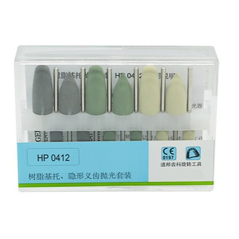 HP 0412 Resin teeth polishing kit