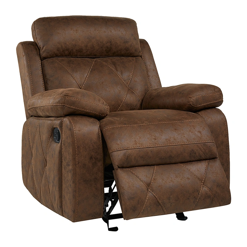 Italy leather recliner chair lazy sofa set fabric recliner modern chair home theatre recliner sofa chair