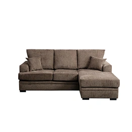 2020 Newest modern style hot selling comfortable velvet advanced texture high quality sectional sofa