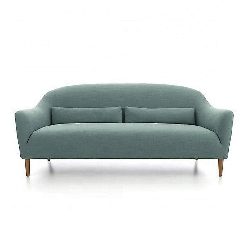 Fashion Style Factory Price Delicate Living Room Furniture Simple Loveseat Sofa