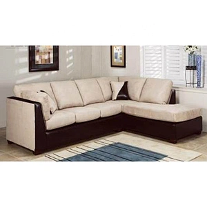High-end Antique Living Room Furniture  Linen Sectional Sofa  For Living Room Furniture