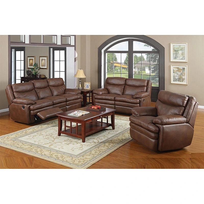 Living room 2020 Hot selling health and comfortable wide backrest high quality recliner sectional sofa