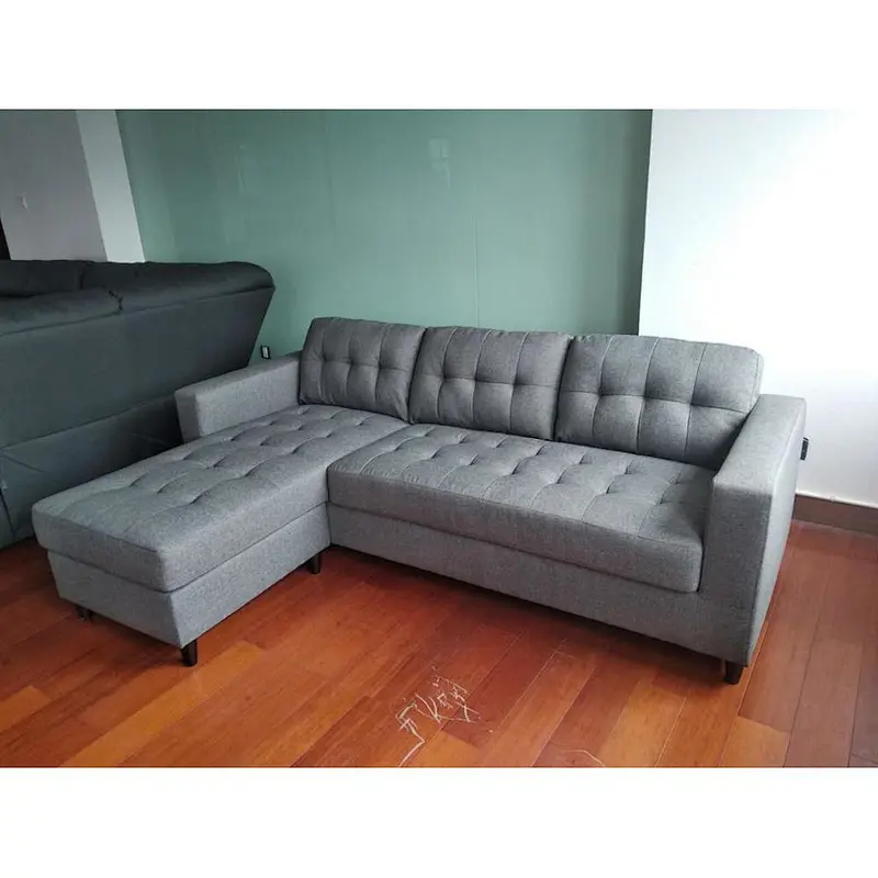 Modern and simple design can convert small home high quality living room combination sofa