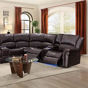 Best selling luxury european style high quality and functional cheers fold out recliner sofa