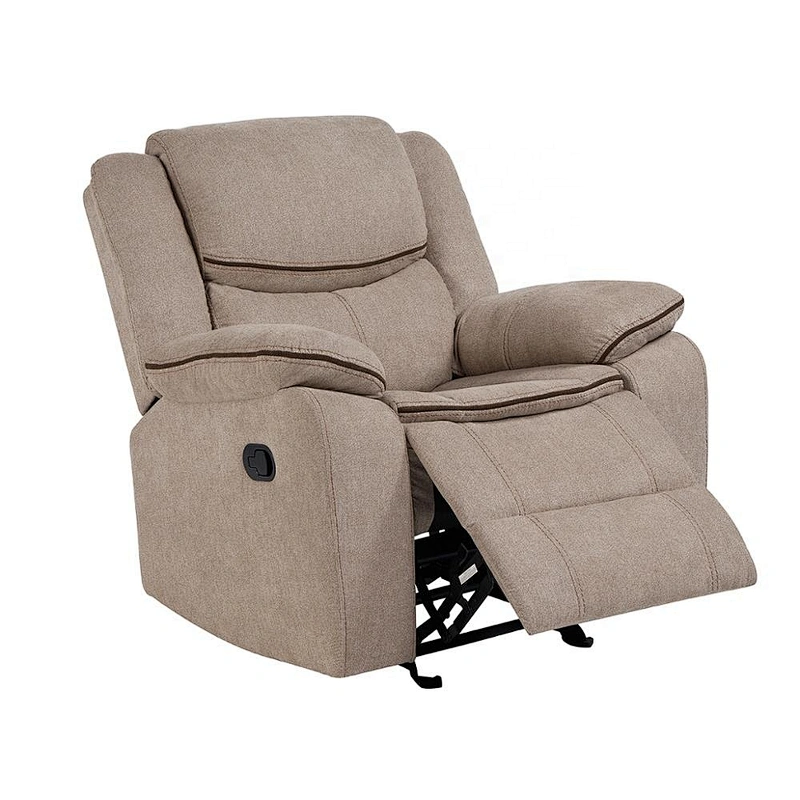 Italy leather recliner chair lazy sofa set fabric recliner modern chair home theatre recliner sofa chair