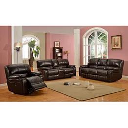 Health and comfortable 2020 Hot selling living room high quality large backrest leather sectional recliner sofa