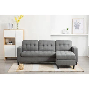 Modern and simple design can convert small home high quality living room combination sofa