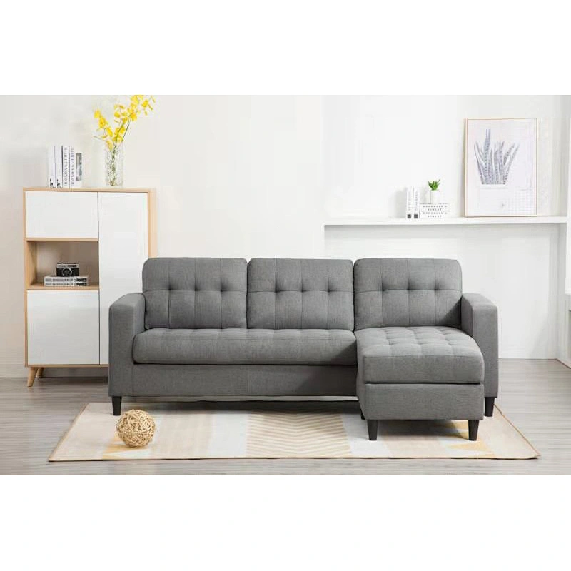 Modern and simple design can convert small home high quality living room combination sofa