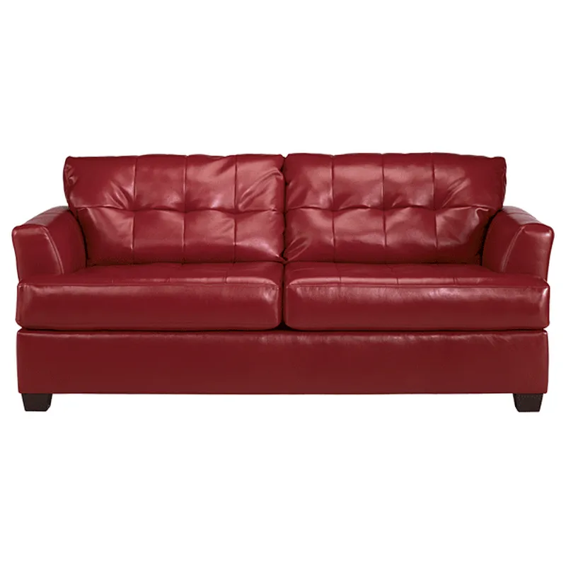 Brown solid wood feet high quality luxury design sponge cushion beautiful living room loveseat sofa