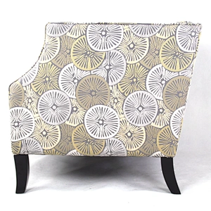 New fashion Design Simple High Quality Living Room Furniture Sofa with Back
