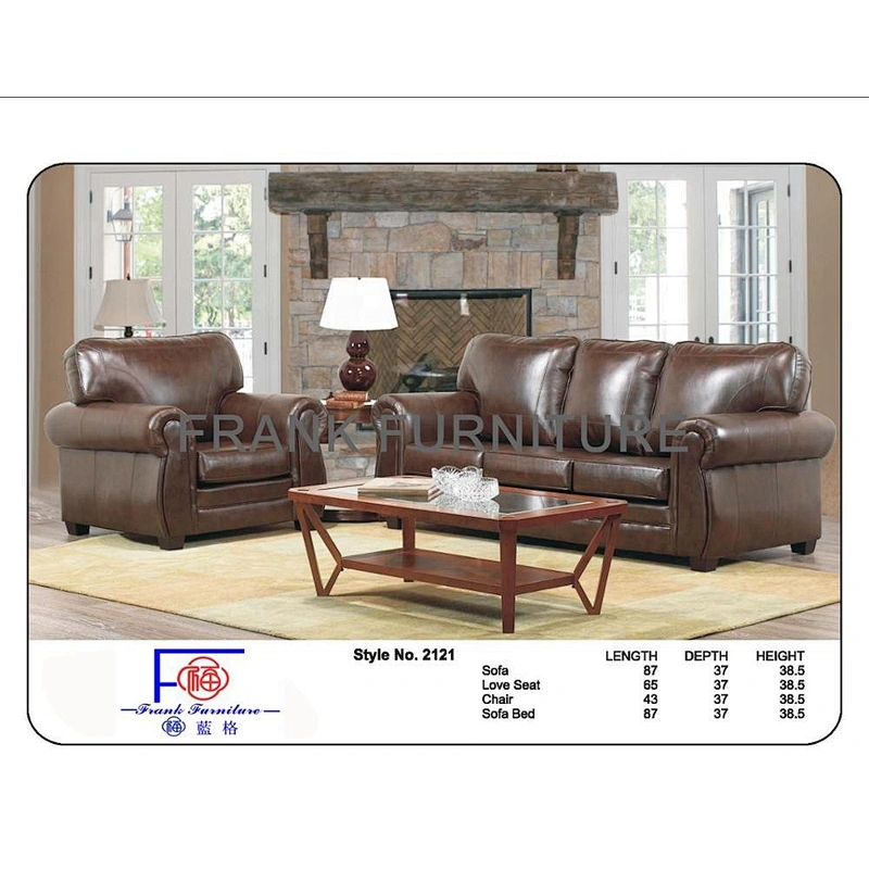 Hot sell American fashion design synthetic leather living room furniture customized  sofa cover