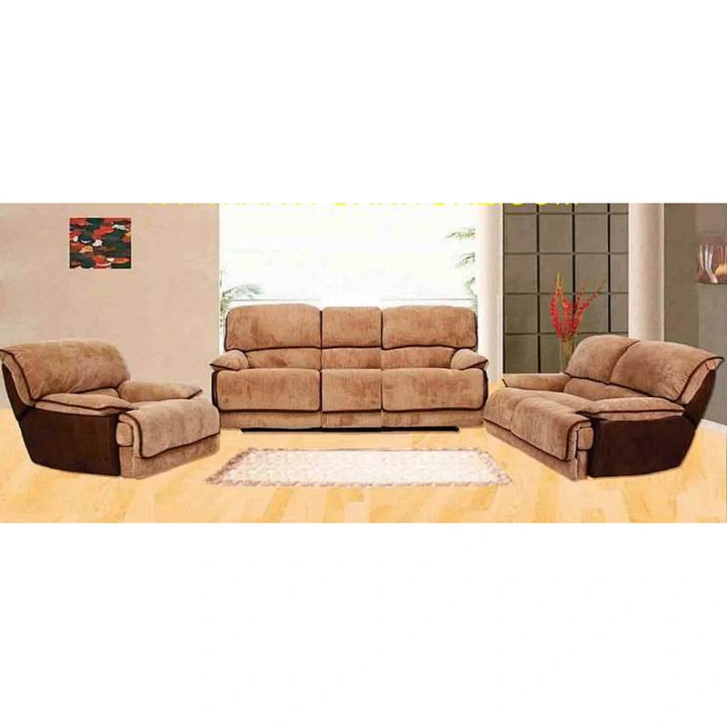 2020 Newest modern style touching comfortable line beautiful high quality  functional recliner sofa set