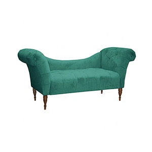 Fashion Style Factory Price Delicate Living Room Furniture Simple Loveseat Sofa
