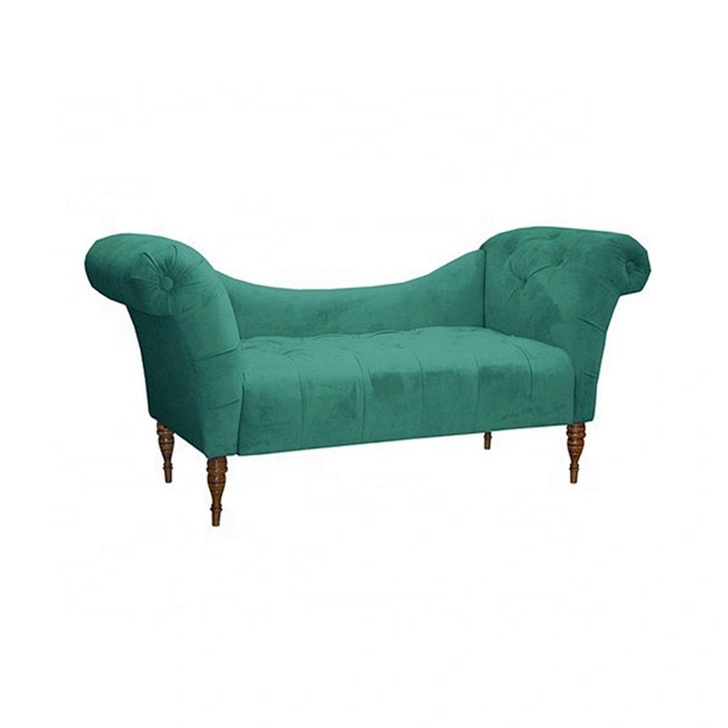 Fashion Style Factory Price Delicate Living Room Furniture Simple Loveseat Sofa