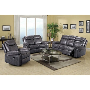 Hot sale leather recliner sectional sofa sets relax sofa recliner soft feeling reliner sofa set living room
