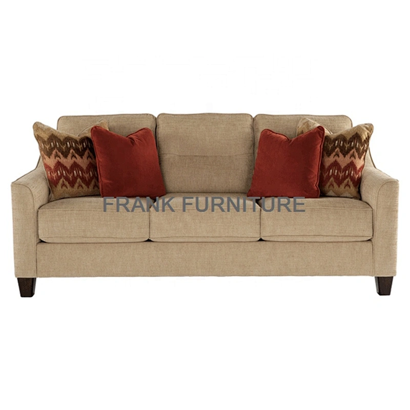 Hot Sale Free Sample Retro Literary  Living Room Furniture Fabric Sofa Cover