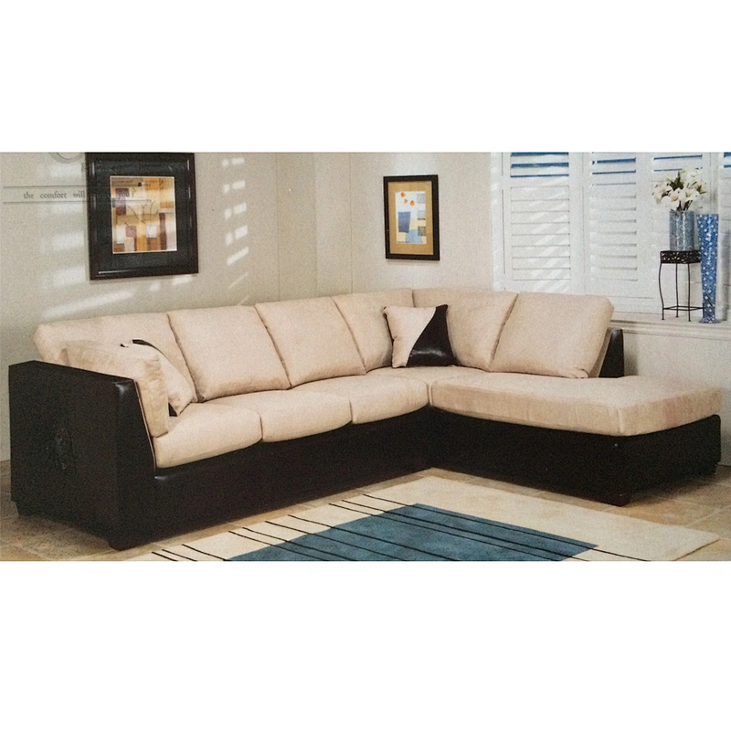 Frank Furniture L Shape Corner Sofa Cover Design Fabric Leather Patchwork Sofa Cover Set Customized Sofa Cover