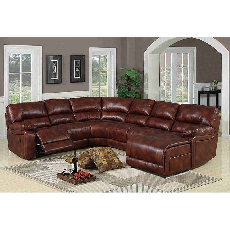 Hot Sale Furniture Leather Recliner Sofa Recliner Sofa Set