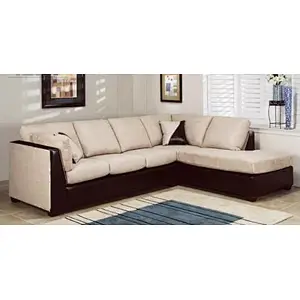 Antique European Style High Quality Living Room Sectional Sofa Paneled Sofa Sectional