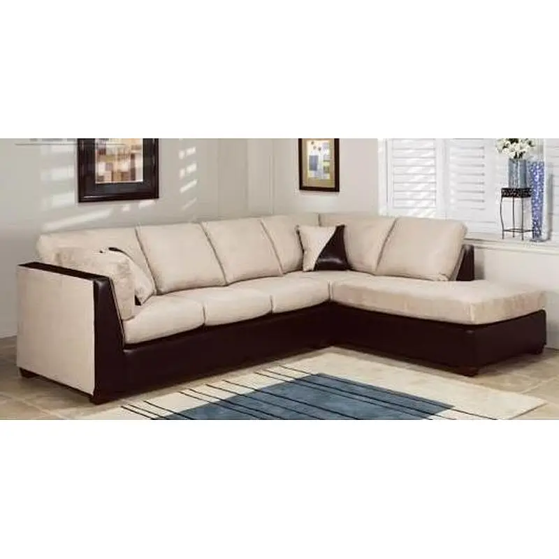 Antique European Style High Quality Living Room Sectional Sofa Paneled Sofa Sectional