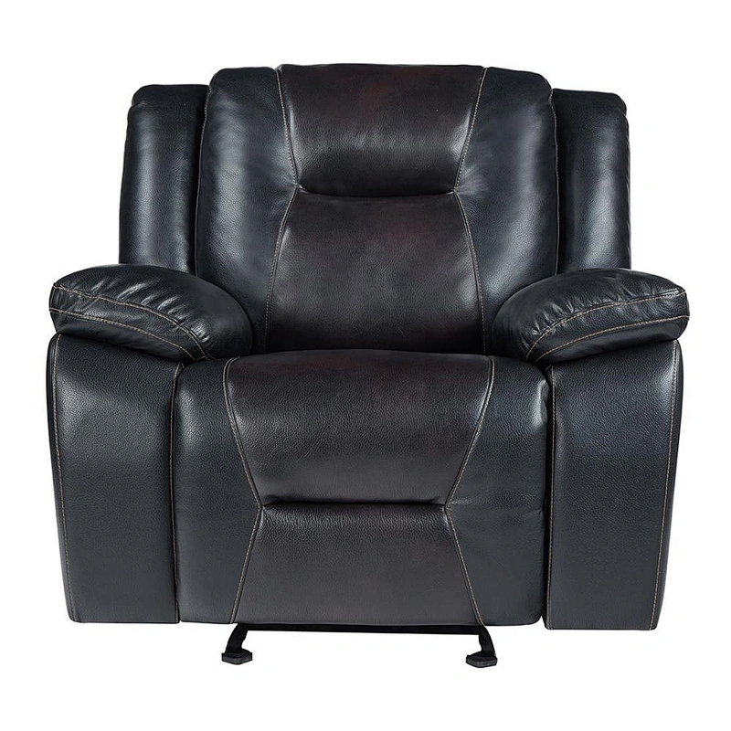 Mechanism royal relax leather recliner sofa recliner chair for home furniture